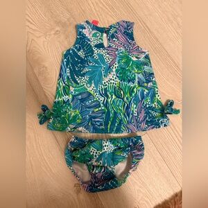 Lilly Pulitzer Baby Girl Two Piece Set